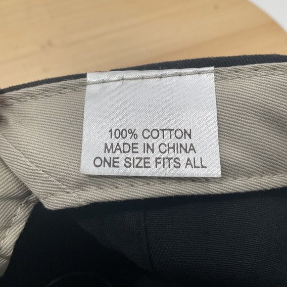 Vintage BSA Eagle Scout Hat, Black and Brown Adjustable Hat Baseball Cap EXC - Picture 7 of 7